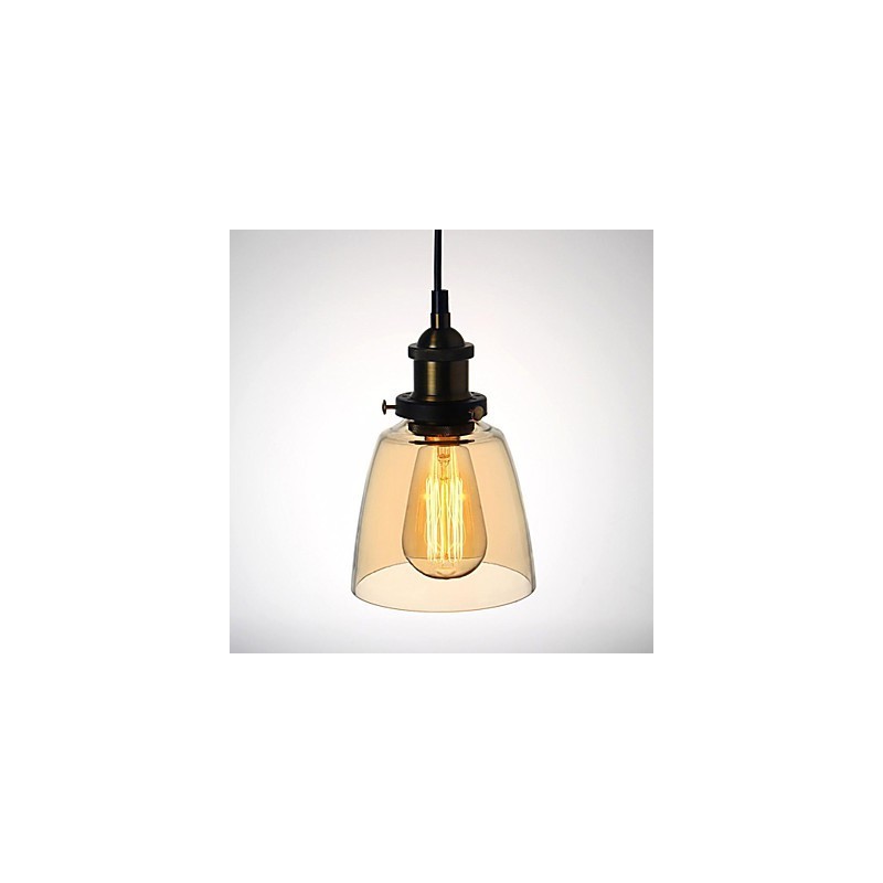 Pendant Lights Traditional Classic Vintage Retro Country Globe