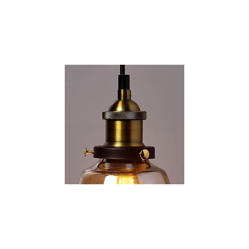 Pendant Lights Traditional Classic Vintage Retro Country Globe