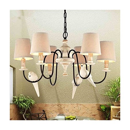 Chandelier Pendant Light Vintage Resin