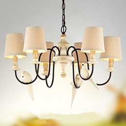 Chandelier Pendant Light Vintage Resin