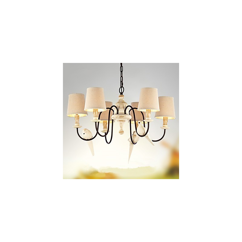 Chandelier Pendant Light Vintage Resin
