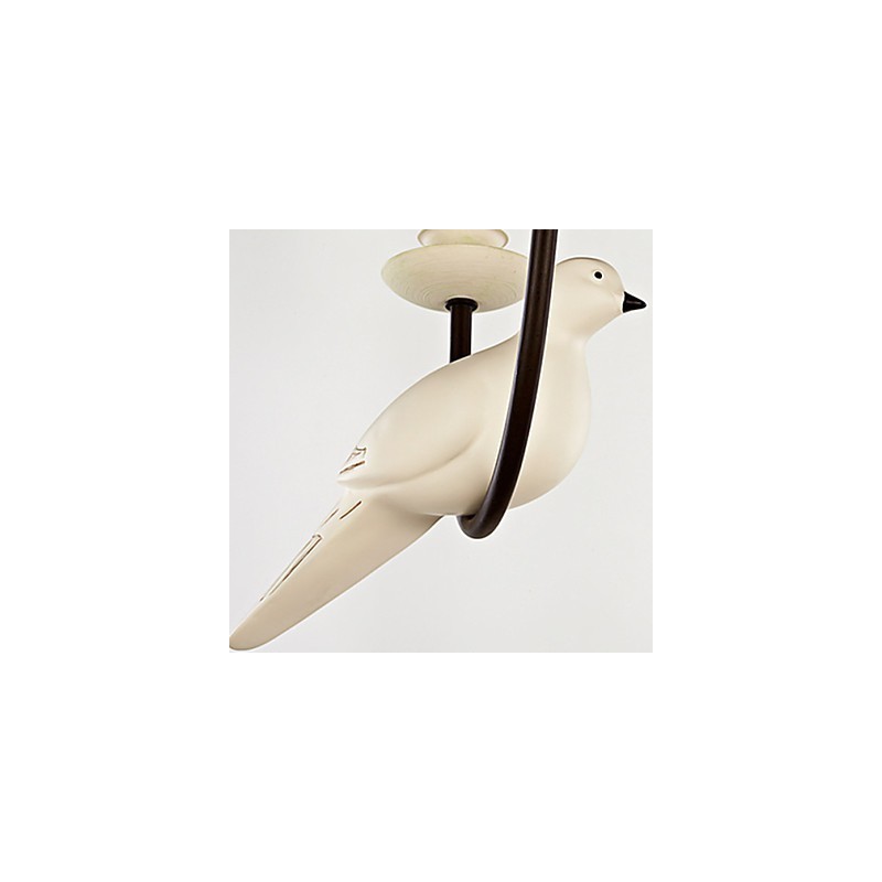 Chandelier Pendant Light Vintage Resin