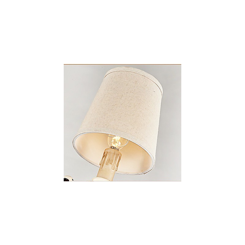 Chandelier Pendant Light Vintage Resin