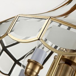 Pendant Lights Crystal Mini Style Traditional Classic Metal