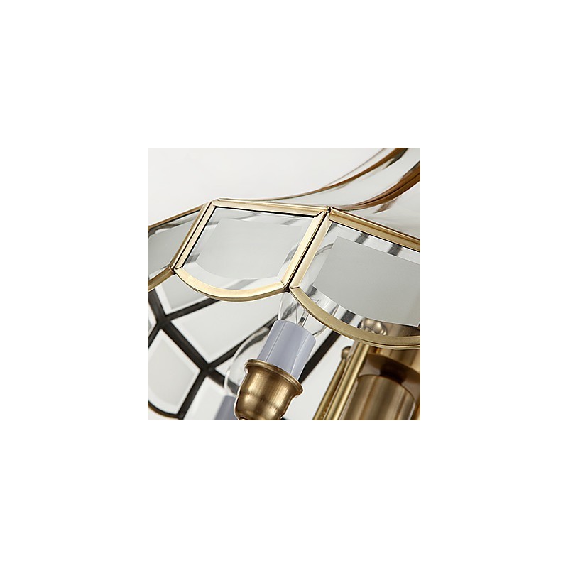 Pendant Lights Crystal Mini Style Traditional Classic Metal