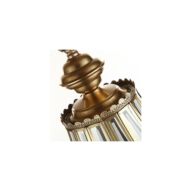 Pendant Lights Crystal Mini Style Traditional Classic Metal
