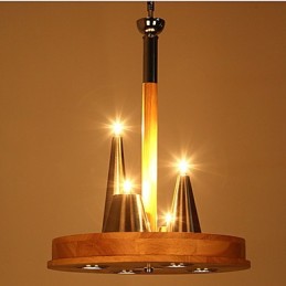 American Warm Stylish solid Wood Pendant