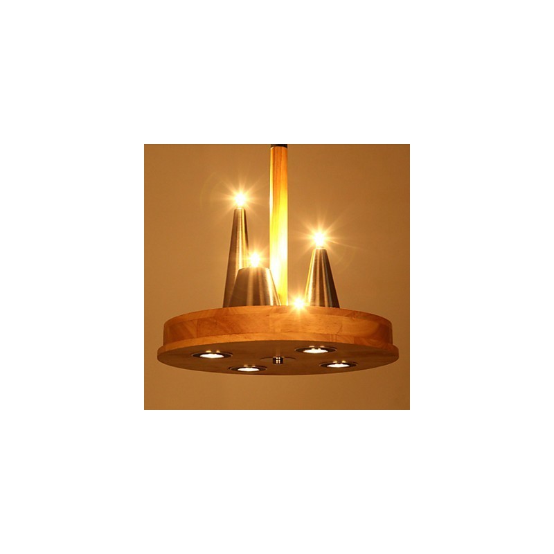 American Warm Stylish solid Wood Pendant