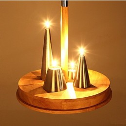 American Warm Stylish solid Wood Pendant