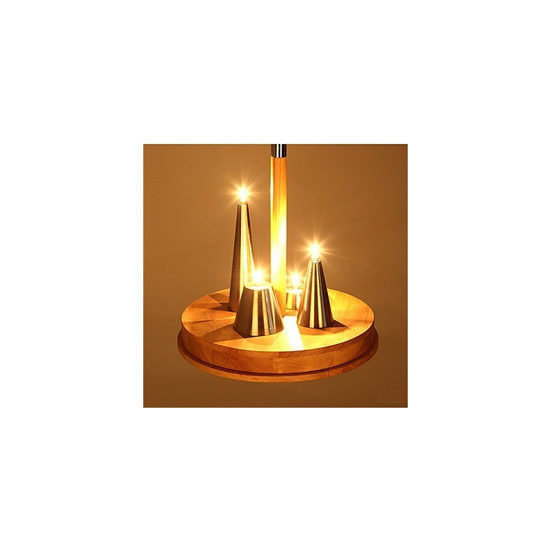 American Warm Stylish solid Wood Pendant