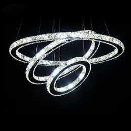 Pendant Lights Crystal Modern Contemporary Metal