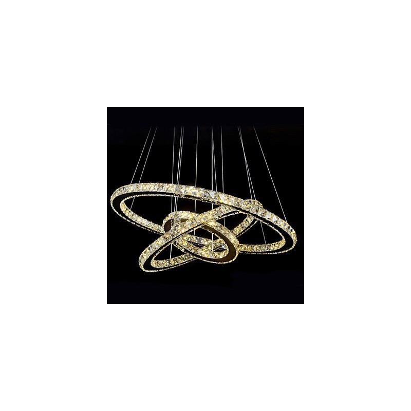 Pendant Lights Crystal Modern Contemporary Metal