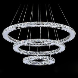 Pendant Lights Crystal Modern Contemporary Metal