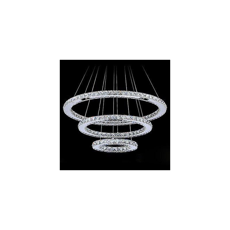 Pendant Lights Crystal Modern Contemporary Metal
