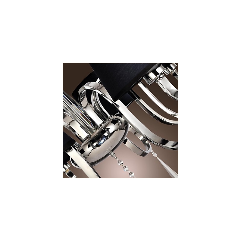 Modern Contemporary Traditional Classic Rustic Lodge Vintage Country Island Chrome Metal Chandelier