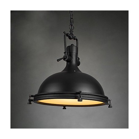 Industrial Single Pendant Lamp Decorate Loft Style Vintage Metal Drop Light