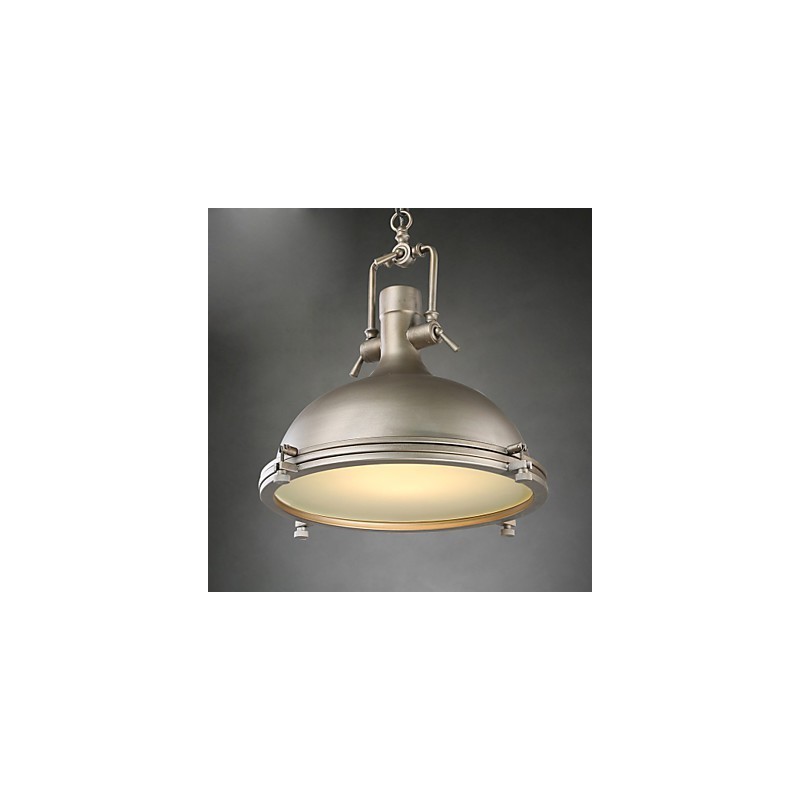 Industrial Single Pendant Lamp Decorate Loft Style Vintage Metal Drop Light