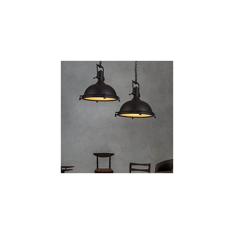 Industrial Single Pendant Lamp Decorate Loft Style Vintage Metal Drop Light