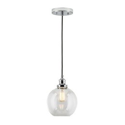 Traditional Classic Vintage Retro Country Globe Pendant Light