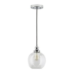 Traditional Classic Vintage Retro Country Globe Pendant Light