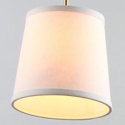 Pendant Lights Crystal Mini Style Traditional Classic Metal