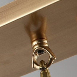 Pendant Lights Crystal Mini Style Traditional Classic Metal