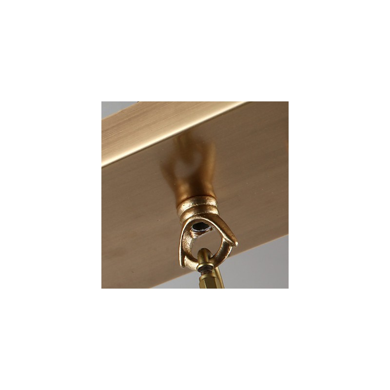 Pendant Lights Crystal Mini Style Traditional Classic Metal