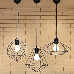 Country Designers Metal Pendant Light