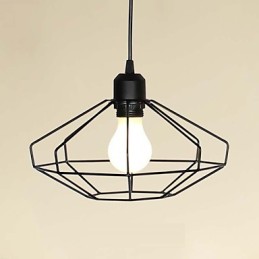 Country Designers Metal Pendant Light
