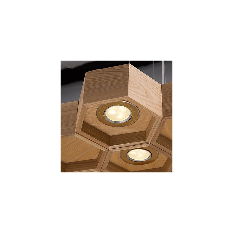 Pendant Lights Country Wood Bamboo