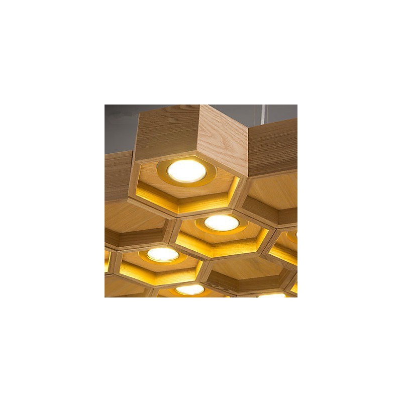 Pendant Lights Country Wood Bamboo