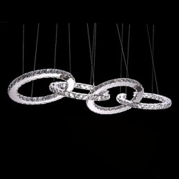 Pendant Lights Crystal Light Modern Contemporary Metal