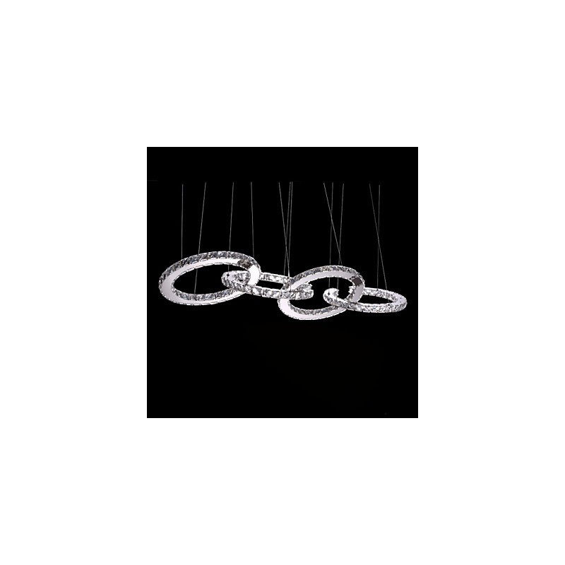 Pendant Lights Crystal Light Modern Contemporary Metal