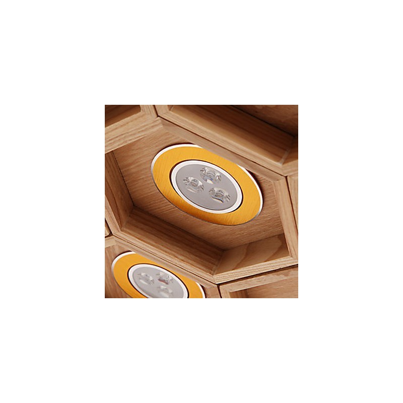 Pendant Lights Country Wood Bamboo