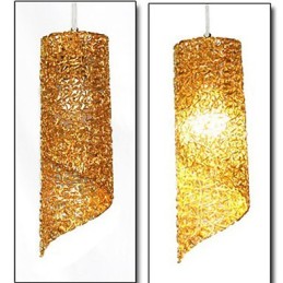 Head Cylindrical Round long Aluminum Cylinder Creative lamps