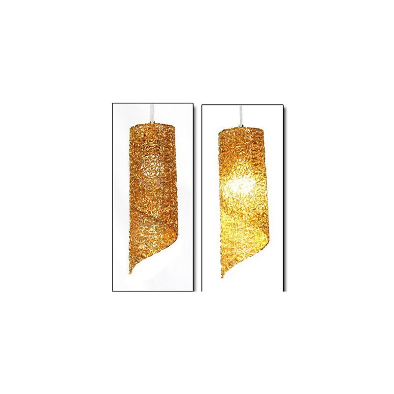 Head Cylindrical Round long Aluminum Cylinder Creative lamps