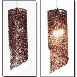 Head Cylindrical Round long Aluminum Cylinder Creative lamps