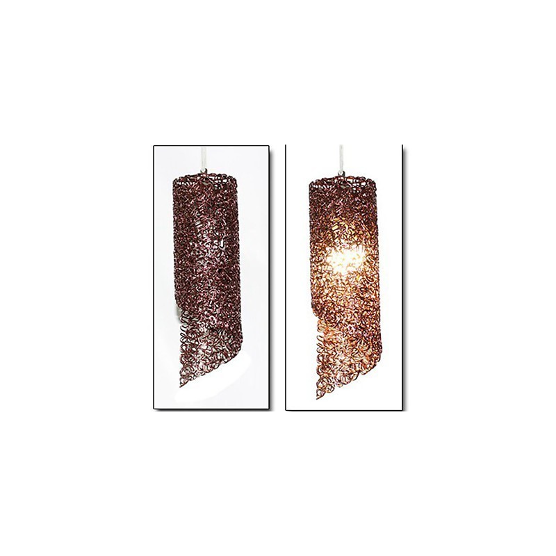 Head Cylindrical Round long Aluminum Cylinder Creative lamps