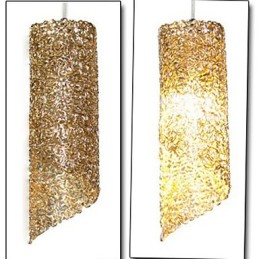 Head Cylindrical Round long Aluminum Cylinder Creative lamps