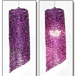 Head Cylindrical Round long Aluminum Cylinder Creative lamps