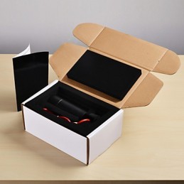 1 Light Mini Pendant light Black Anodized with Aluminium