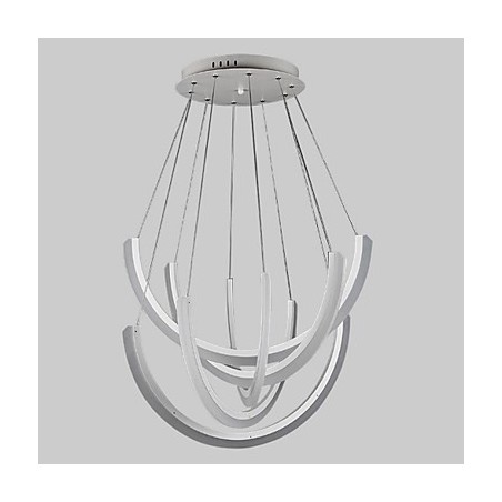 Industrial Decorative Hanging Modern Linear Pendant Light