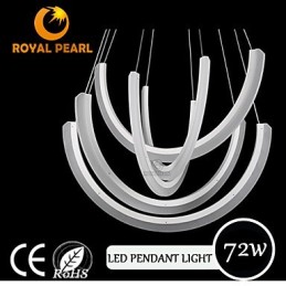 Industrial Decorative Hanging Modern Linear Pendant Light