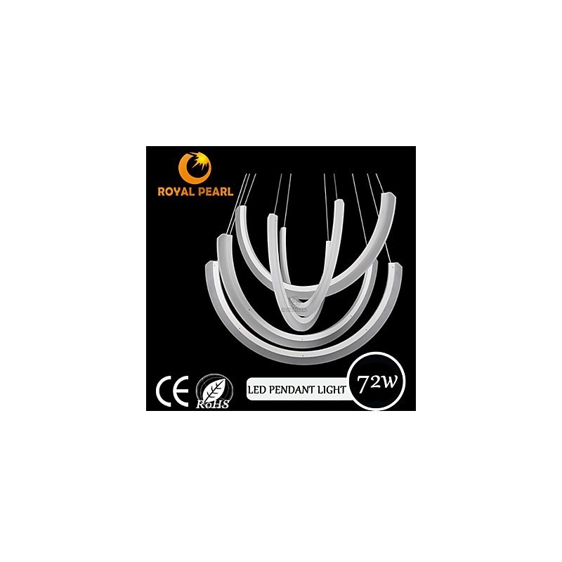 Industrial Decorative Hanging Modern Linear Pendant Light