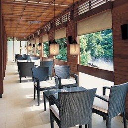 Modern Glass Pendant Light with 2 Lights in Transparent Bottle Design