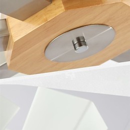 Pendant Lights Country Wood Bamboo