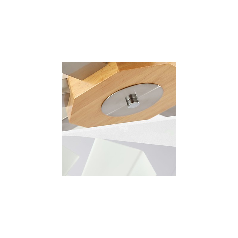 Pendant Lights Country Wood Bamboo