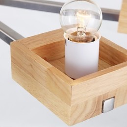 Pendant Lights Country Wood Bamboo