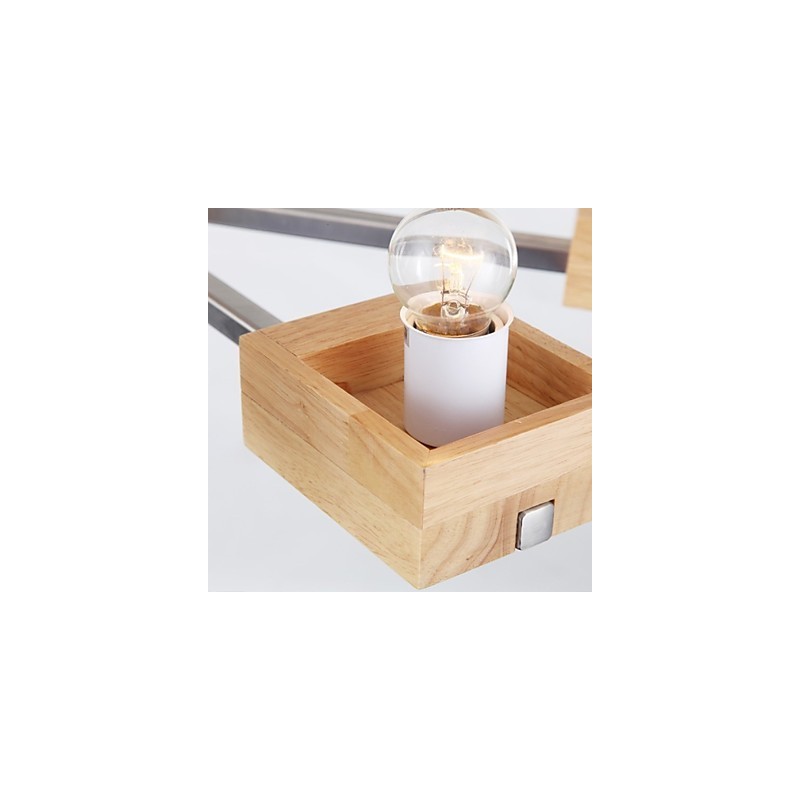 Pendant Lights Country Wood Bamboo