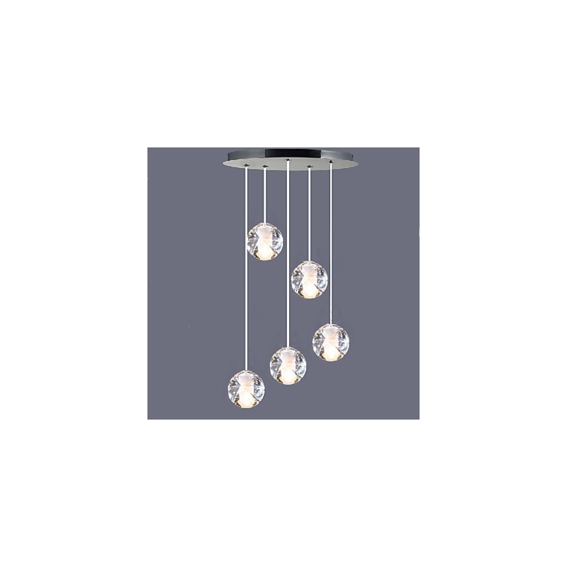 Crystal Glass Chandelier Hail